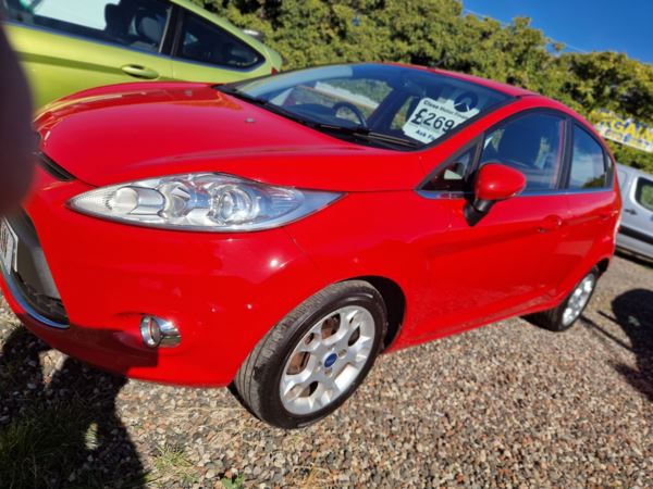 2012 (12) Ford Fiesta 1.4 Zetec 5dr ULEZ, mot 6/6/25 For Sale In Edinburgh, Mid Lothian