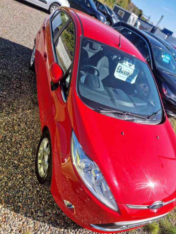 2012 (12) Ford Fiesta 1.4 Zetec 5dr ULEZ, mot 6/6/25 For Sale In Edinburgh, Mid Lothian