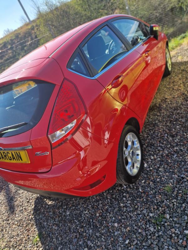2012 (12) Ford Fiesta 1.4 Zetec 5dr ULEZ, mot 6/6/25 For Sale In Edinburgh, Mid Lothian