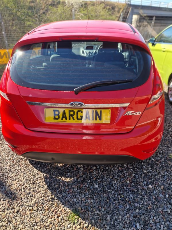 2012 (12) Ford Fiesta 1.4 Zetec 5dr ULEZ, mot 6/6/25 For Sale In Edinburgh, Mid Lothian