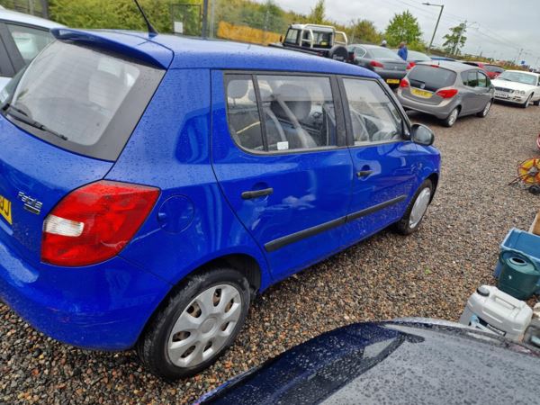2008 (08) Skoda Fabia 1.2 1 5dr MOT 16 February 2024. For Sale In Edinburgh, Mid Lothian