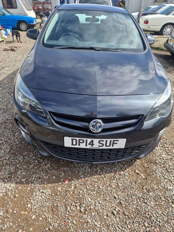 2014 (14) Vauxhall Astra 2.0 CDTi 16V Tech Line GT 5dr 10 stamp service history, belt done. For Sale In Edinburgh, Mid Lothian