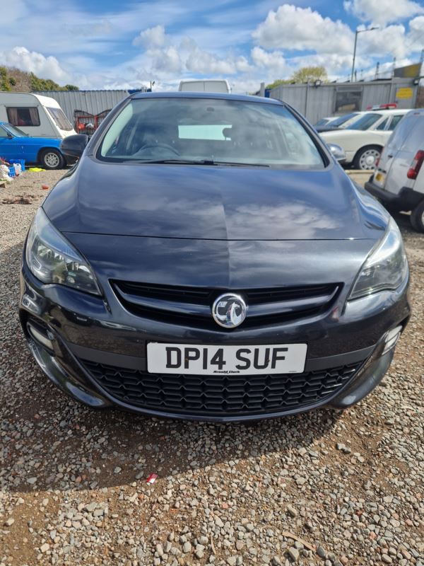 2014 (14) Vauxhall Astra 2.0 CDTi 16V Tech Line GT 5dr 10 stamp service history, belt done. For Sale In Edinburgh, Mid Lothian
