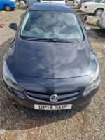 2014 (14) Vauxhall Astra 2.0 CDTi 16V Tech Line GT 5dr 10 stamp service history, belt done. For Sale In Edinburgh, Mid Lothian