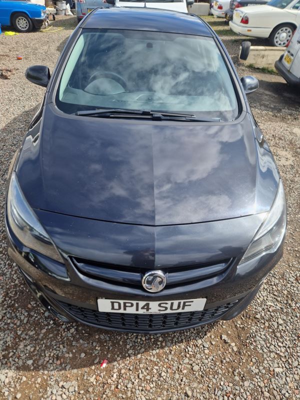 2014 (14) Vauxhall Astra 2.0 CDTi 16V Tech Line GT 5dr 10 stamp service history, belt done. For Sale In Edinburgh, Mid Lothian