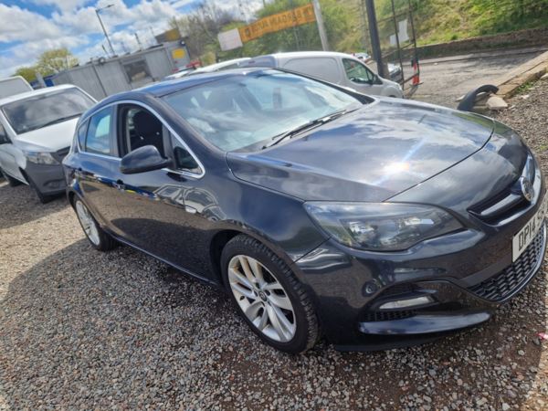 2014 (14) Vauxhall Astra 2.0 CDTi 16V Tech Line GT 5dr 10 stamp service history, belt done. For Sale In Edinburgh, Mid Lothian