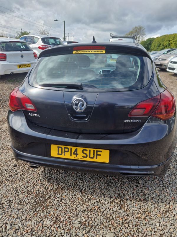 2014 (14) Vauxhall Astra 2.0 CDTi 16V Tech Line GT 5dr 10 stamp service history, belt done. For Sale In Edinburgh, Mid Lothian