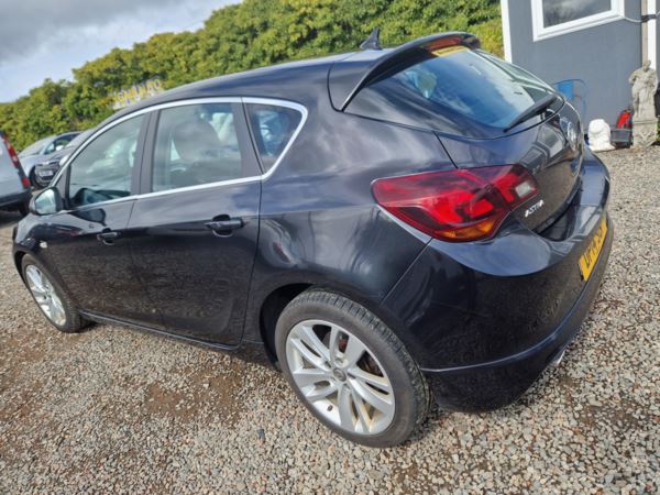 2014 (14) Vauxhall Astra 2.0 CDTi 16V Tech Line GT 5dr 10 stamp service history, belt done. For Sale In Edinburgh, Mid Lothian