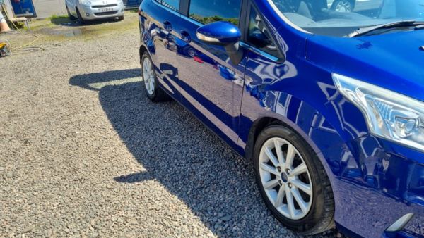 2015 (15) Ford B-MAX 1.0 EcoBoost Titanium 5dr Ulez, Mot February, 55k For Sale In Edinburgh, Mid Lothian