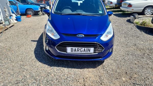 2015 (15) Ford B-MAX 1.0 EcoBoost Titanium 5dr Ulez, Mot February, 55k For Sale In Edinburgh, Mid Lothian