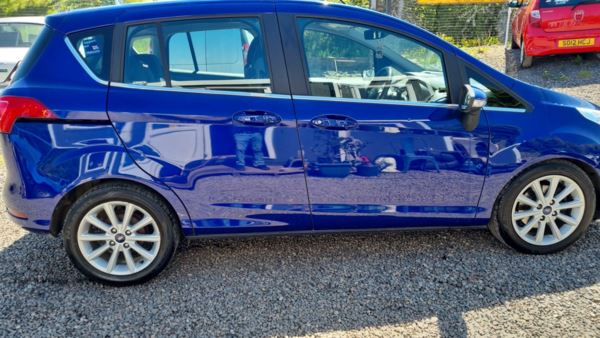 2015 (15) Ford B-MAX 1.0 EcoBoost Titanium 5dr Ulez, Mot February, 55k For Sale In Edinburgh, Mid Lothian