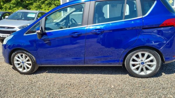 2015 (15) Ford B-MAX 1.0 EcoBoost Titanium 5dr Ulez, Mot February, 55k For Sale In Edinburgh, Mid Lothian