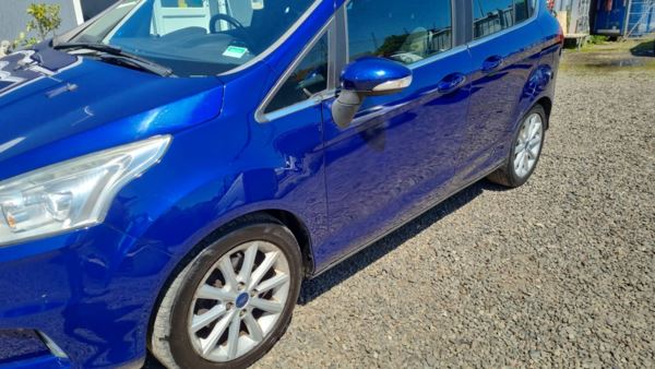 2015 (15) Ford B-MAX 1.0 EcoBoost Titanium 5dr Ulez, Mot February, 55k For Sale In Edinburgh, Mid Lothian