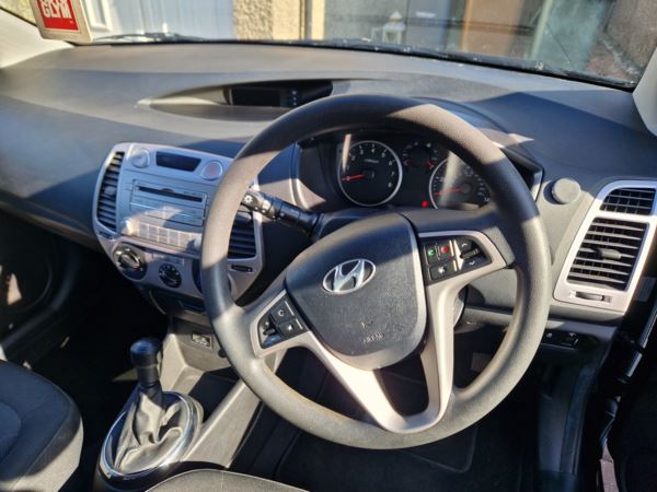 2012 (12) Hyundai i20 1.2 Comfort 5dr ONLY 34K MILES. Ulez, Years Mot. For Sale In Edinburgh, Mid Lothian