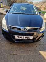 2012 (12) Hyundai i20 1.2 Comfort 5dr ONLY 34K MILES. Ulez, Years Mot. For Sale In Edinburgh, Mid Lothian