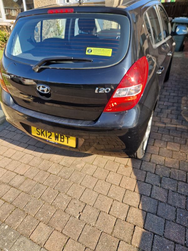 2012 (12) Hyundai i20 1.2 Comfort 5dr ONLY 34K MILES. Ulez, Years Mot. For Sale In Edinburgh, Mid Lothian