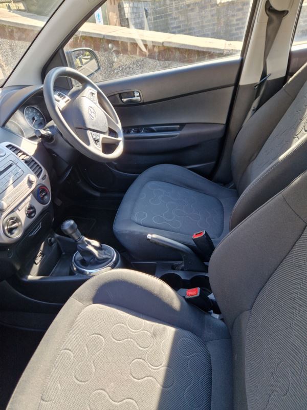 2012 (12) Hyundai i20 1.2 Comfort 5dr ONLY 34K MILES. Ulez, Years Mot. For Sale In Edinburgh, Mid Lothian