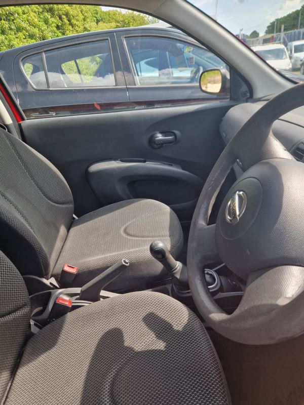 2009 (09) Nissan Micra 1.2 Visia 3dr MOT September. 2 keys. Trade in to clear For Sale In Edinburgh, Mid Lothian
