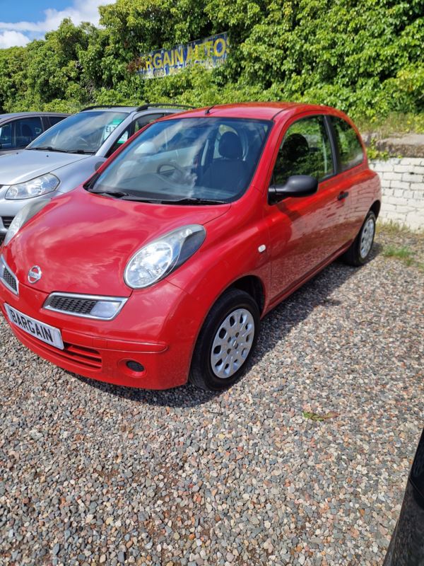 2009 (09) Nissan Micra 1.2 Visia 3dr MOT September. 2 keys. Trade in to clear For Sale In Edinburgh, Mid Lothian