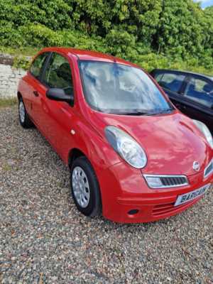 2009 09 Nissan Micra 1.2 Visia 3dr MOT September. 2 keys. Trade in to clear 3 Doors HATCHBACK