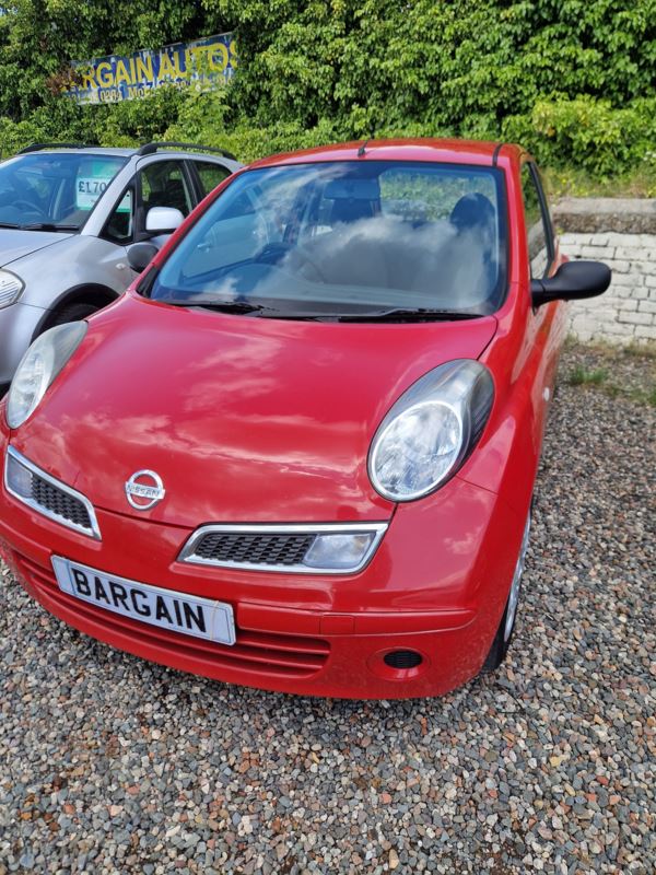 2009 (09) Nissan Micra 1.2 Visia 3dr MOT September. 2 keys. Trade in to clear For Sale In Edinburgh, Mid Lothian