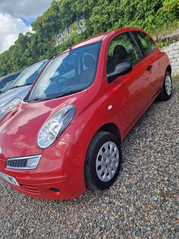 2009 (09) Nissan Micra 1.2 Visia 3dr MOT September. 2 keys. Trade in to clear For Sale In Edinburgh, Mid Lothian