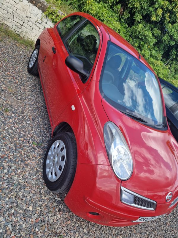2009 (09) Nissan Micra 1.2 Visia 3dr MOT September. 2 keys. Trade in to clear For Sale In Edinburgh, Mid Lothian