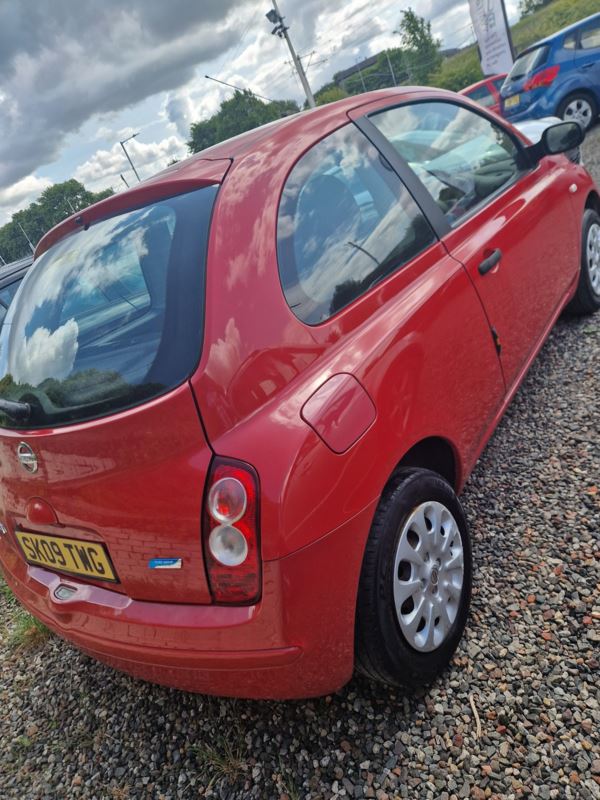 2009 (09) Nissan Micra 1.2 Visia 3dr MOT September. 2 keys. Trade in to clear For Sale In Edinburgh, Mid Lothian