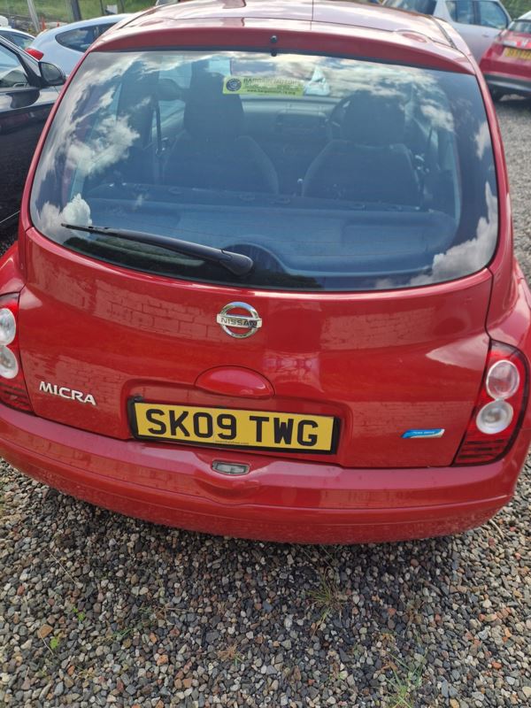2009 (09) Nissan Micra 1.2 Visia 3dr MOT September. 2 keys. Trade in to clear For Sale In Edinburgh, Mid Lothian