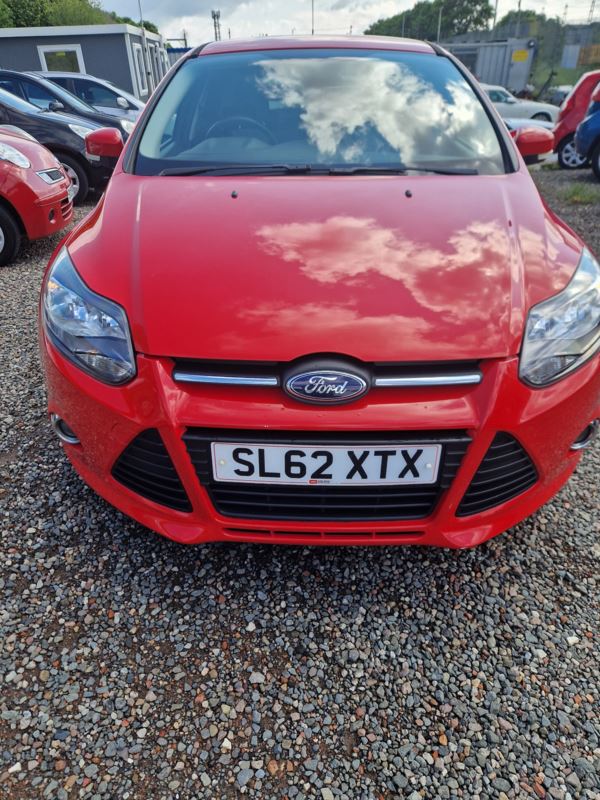 2012 (62) Ford Focus 1.6 Zetec 5dr For Sale In Edinburgh, Mid Lothian