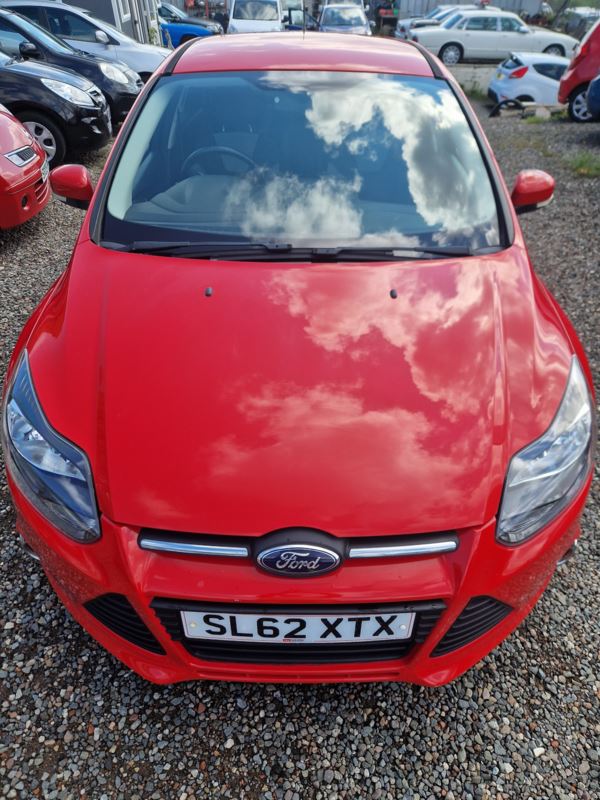 2012 (62) Ford Focus 1.6 Zetec 5dr For Sale In Edinburgh, Mid Lothian