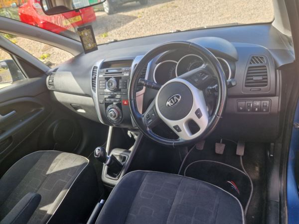 2014 (64) Kia Venga 1.4 EcoDynamics 2 5dr ULEZ, full V5. Will come with years Mot. For Sale In Edinburgh, Mid Lothian