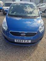 2014 (64) Kia Venga 1.4 EcoDynamics 2 5dr ULEZ, full V5. Will come with years Mot. For Sale In Edinburgh, Mid Lothian