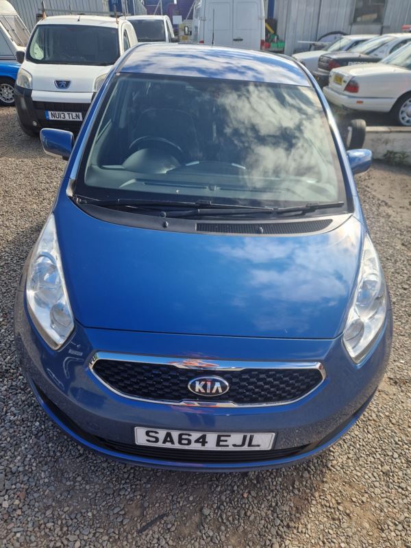 2014 (64) Kia Venga 1.4 EcoDynamics 2 5dr ULEZ, full V5. Will come with years Mot. For Sale In Edinburgh, Mid Lothian