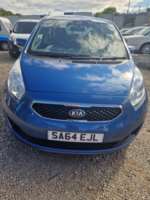 2014 (64) Kia Venga 1.4 EcoDynamics 2 5dr ULEZ, full V5. Will come with years Mot. For Sale In Edinburgh, Mid Lothian