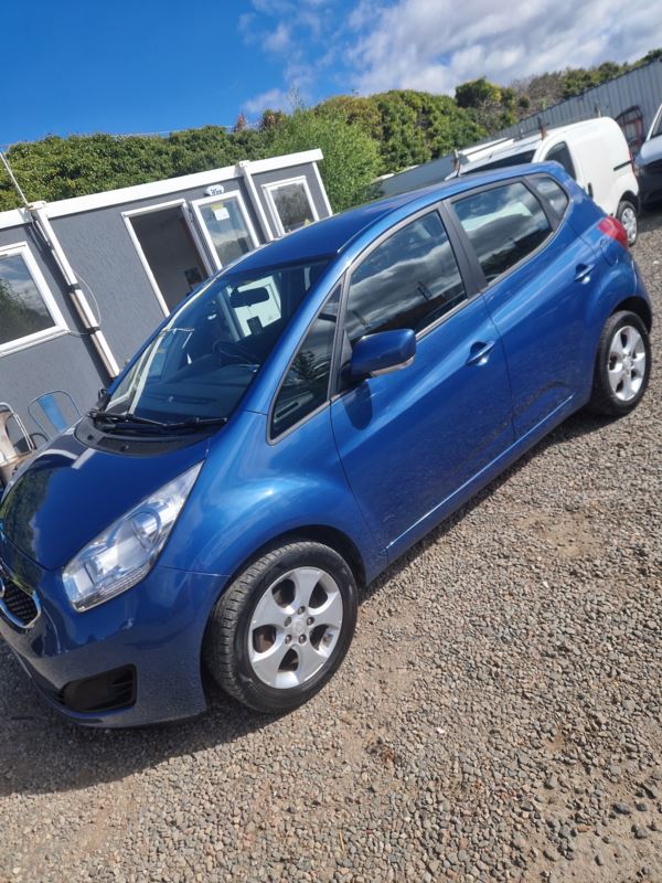 2014 (64) Kia Venga 1.4 EcoDynamics 2 5dr ULEZ, full V5. Will come with years Mot. For Sale In Edinburgh, Mid Lothian