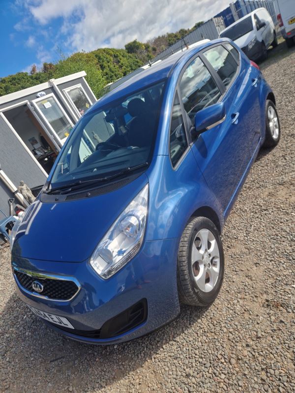 2014 (64) Kia Venga 1.4 EcoDynamics 2 5dr ULEZ, full V5. Will come with years Mot. For Sale In Edinburgh, Mid Lothian
