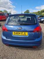 2014 (64) Kia Venga 1.4 EcoDynamics 2 5dr ULEZ, full V5. Will come with years Mot. For Sale In Edinburgh, Mid Lothian