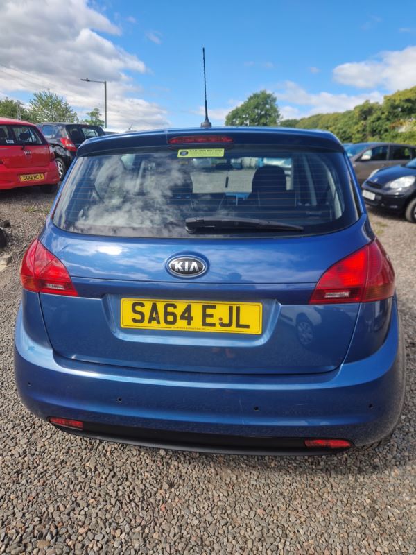 2014 (64) Kia Venga 1.4 EcoDynamics 2 5dr ULEZ, full V5. Will come with years Mot. For Sale In Edinburgh, Mid Lothian