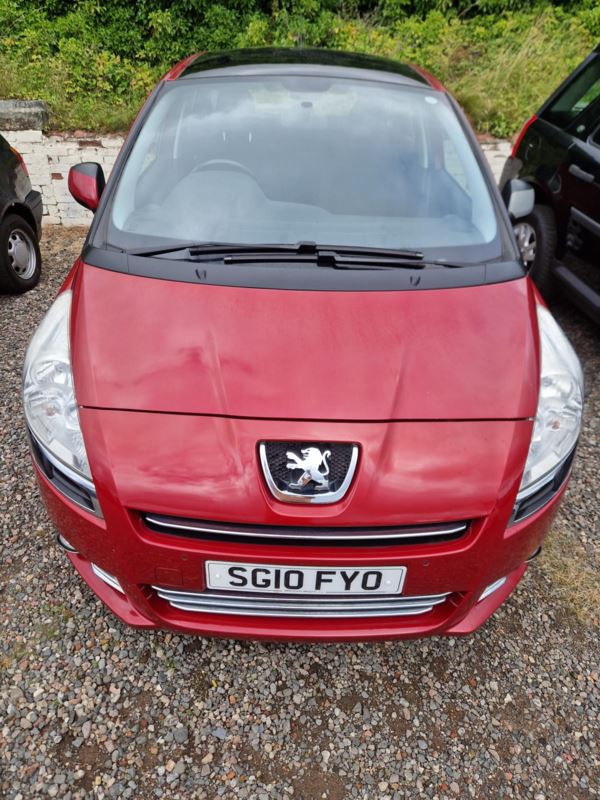 2010 (10) Peugeot 5008 1.6 HDi 110 Sport 5dr 7 SEATER. MPV For Sale In Edinburgh, Mid Lothian