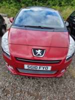 2010 (10) Peugeot 5008 1.6 HDi 110 Sport 5dr 7 SEATER. MPV For Sale In Edinburgh, Mid Lothian