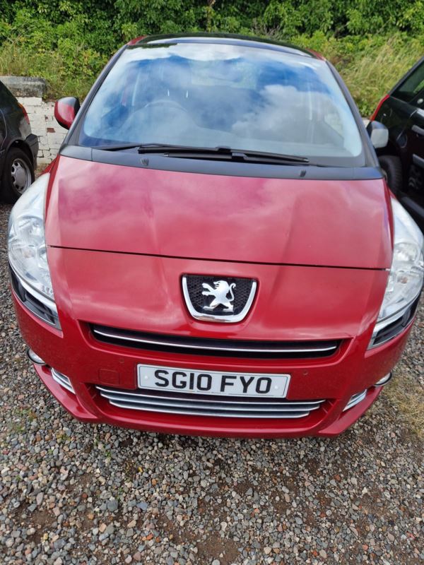 2010 (10) Peugeot 5008 1.6 HDi 110 Sport 5dr 7 SEATER. MPV For Sale In Edinburgh, Mid Lothian