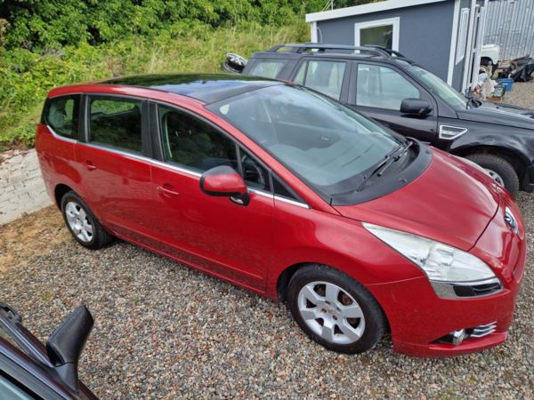 2010 (10) Peugeot 5008 1.6 HDi 110 Sport 5dr 7 SEATER. MPV For Sale In Edinburgh, Mid Lothian