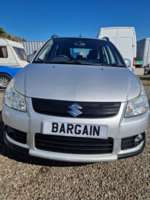 2008 (58) Suzuki SX4 1.6 GLX 5dr Ulez, Mot August, 12 stamp service history. For Sale In Edinburgh, Mid Lothian