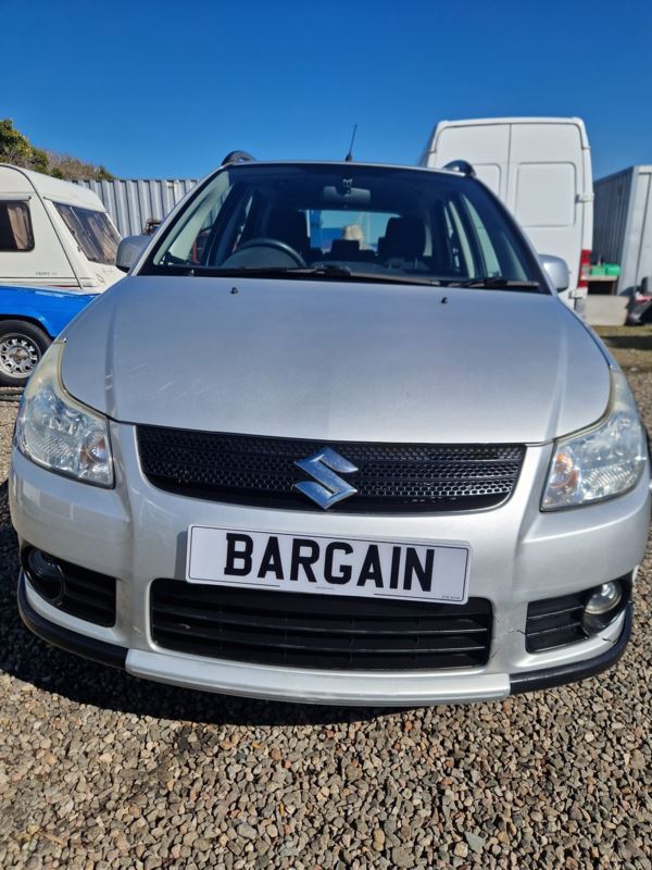 2008 (58) Suzuki SX4 1.6 GLX 5dr Ulez, Mot August, 12 stamp service history. For Sale In Edinburgh, Mid Lothian