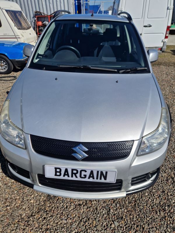 2008 (58) Suzuki SX4 1.6 GLX 5dr Ulez, Mot August, 12 stamp service history. For Sale In Edinburgh, Mid Lothian