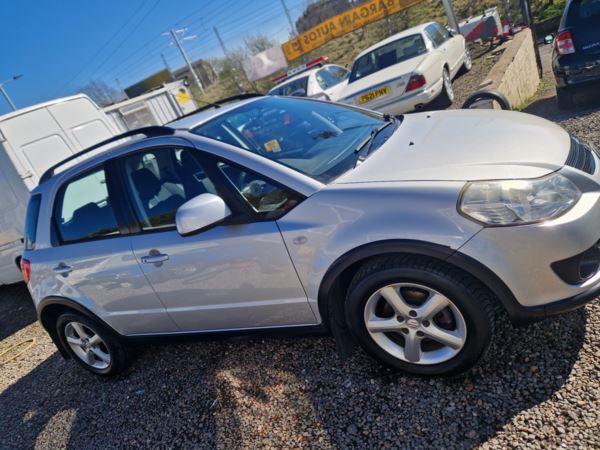 2008 (58) Suzuki SX4 1.6 GLX 5dr Ulez, Mot August, 12 stamp service history. For Sale In Edinburgh, Mid Lothian
