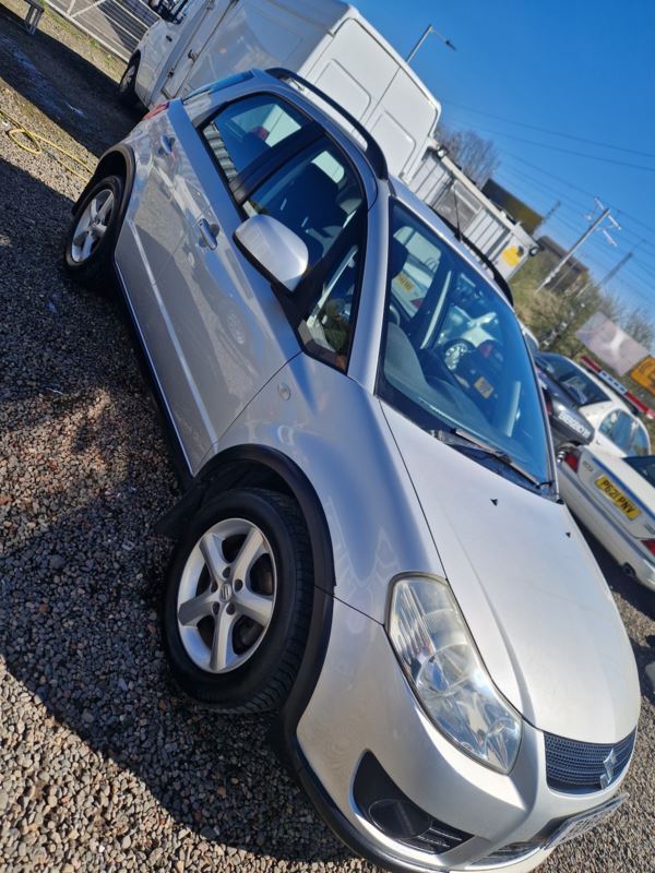 2008 (58) Suzuki SX4 1.6 GLX 5dr Ulez, Mot August, 12 stamp service history. For Sale In Edinburgh, Mid Lothian