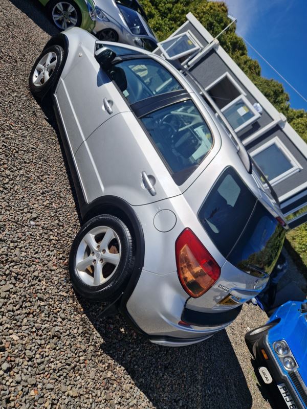 2008 (58) Suzuki SX4 1.6 GLX 5dr Ulez, Mot August, 12 stamp service history. For Sale In Edinburgh, Mid Lothian