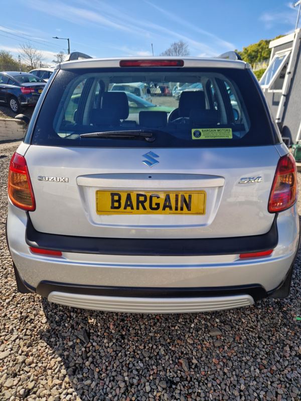 2008 (58) Suzuki SX4 1.6 GLX 5dr Ulez, Mot August, 12 stamp service history. For Sale In Edinburgh, Mid Lothian